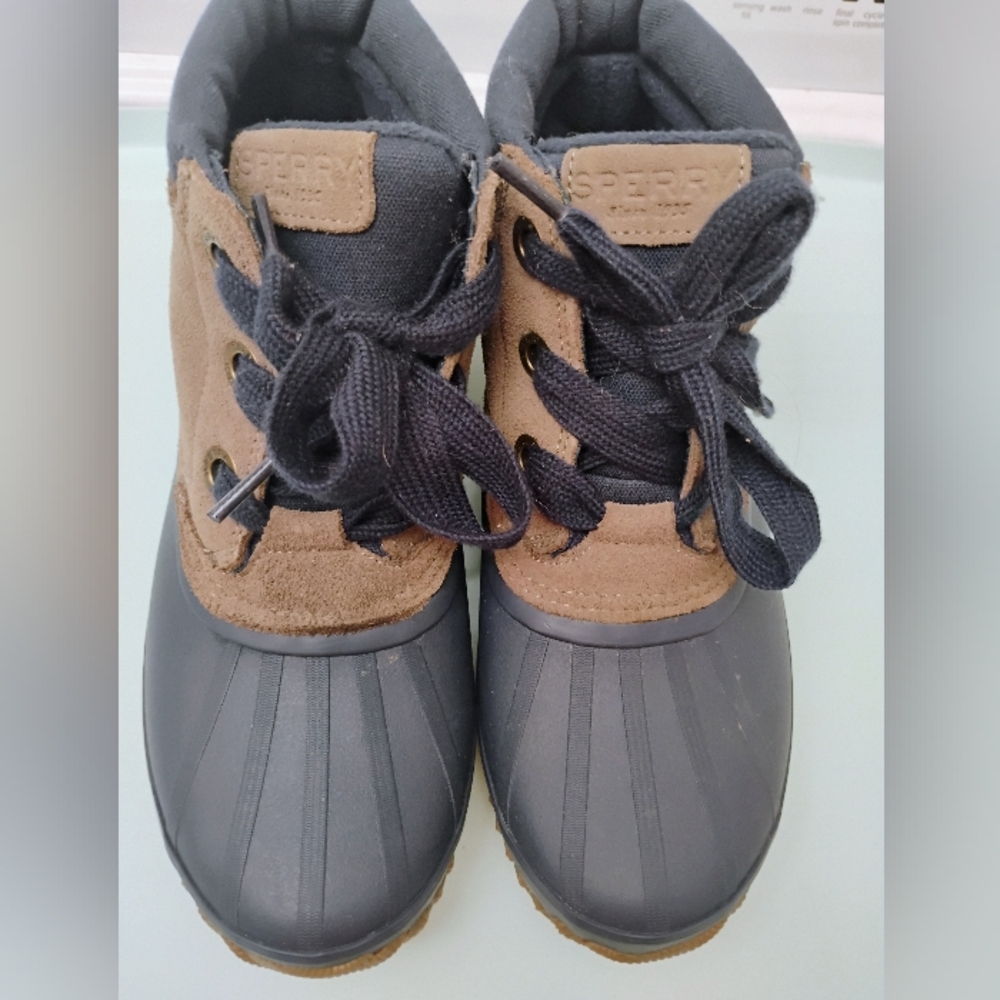 Women's Sperry Breakwater Duck Boots size 8